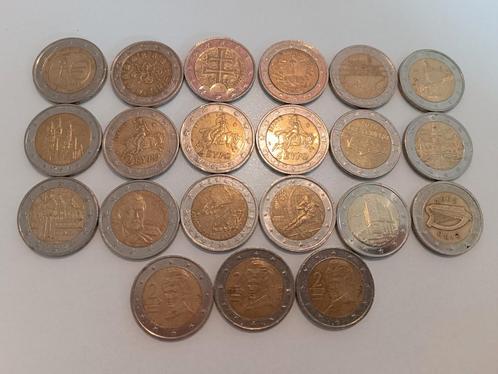 Pièces monnaie €, Postzegels en Munten, Munten | Europa | Euromunten, België, Ophalen of Verzenden