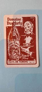 Speelkaart Aarschot  – Distillerie  De Torens_9, Ophalen of Verzenden, Gebruikt, Speelkaart(en)