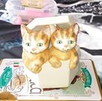 katten beeldje, Verzamelen, Dierenverzamelingen, Ophalen, Gebruikt, Hond of Kat, Beeldje of Figuurtje