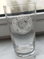 Oud bierglas BAVARO BELG met facetten, Ophalen of Verzenden, Bierglas