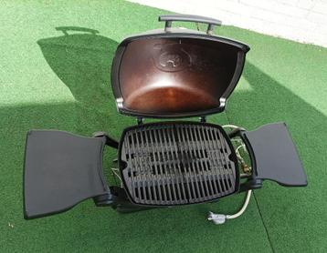 WEBER Q1200 GASBARBECUE met afneembaar onderstel. beschikbaar voor biedingen