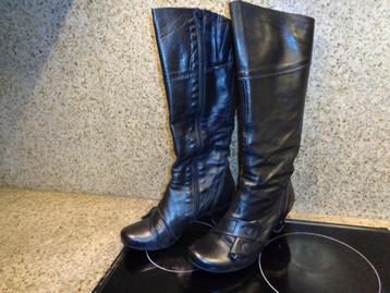 Dames laarzen maat 39 ,.Als nieuw !!! Leder. beschikbaar voor biedingen