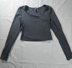 Crop-top noir de la marque Divided H&M, Vêtements | Femmes, Tops, Enlèvement ou Envoi, Comme neuf, Manches longues, Noir