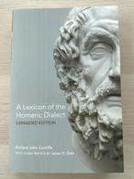 A Lexicon of the Homeric Dialect - Cunliffe, Boeken, Ophalen of Verzenden, Zo goed als nieuw