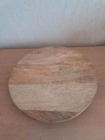 Plateau en bois avec pieds en métal  beschikbaar voor biedingen