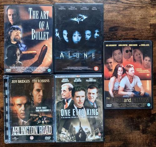 DVD - Thriller 8 - 5 stuks, Cd's en Dvd's, Dvd's | Thrillers en Misdaad, Gebruikt, Ophalen of Verzenden