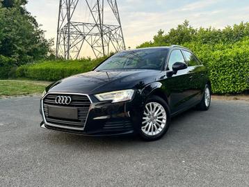 Audi A3 3.0 TFSI 2018 Virtual Cockpit 79.000km, Autos, Euro 6, Boîte manuelle, Noir, 5 portes