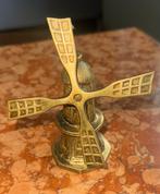 Clochette décorative vintage – forme de moulin, Enlèvement ou Envoi, Cuivre