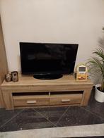 Meuble TV + vitrine JVC, Ophalen, Gebruikt