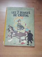 TINTIN "Les 7 Boules de Cristal" - EO B2 1948, Boeken, Gelezen, Ophalen of Verzenden, Eén stripboek, Hergé