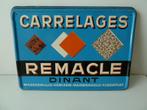 reclamebord no emaillle bord mancave retro vintage publcit., Ophalen of Verzenden, Reclamebord