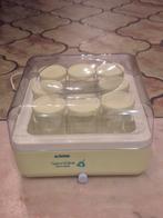 Vintage automatische yoghurtmaker van SEB in zeer goede staa, Ophalen, Zo goed als nieuw