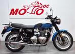 TRIUMPH BONNEVILLE T120 ***MOTODOC.BE***, Motoren, Motoren | Triumph, 2 cilinders, Bedrijf, Meer dan 35 kW, 1200 cc
