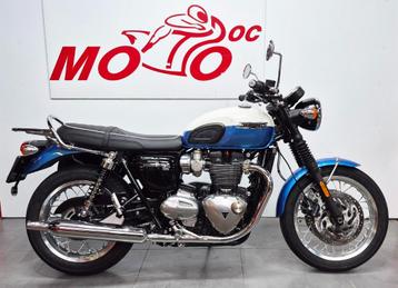 TRIUMPH BONNEVILLE T120 ***MOTODOC.BE*** beschikbaar voor biedingen