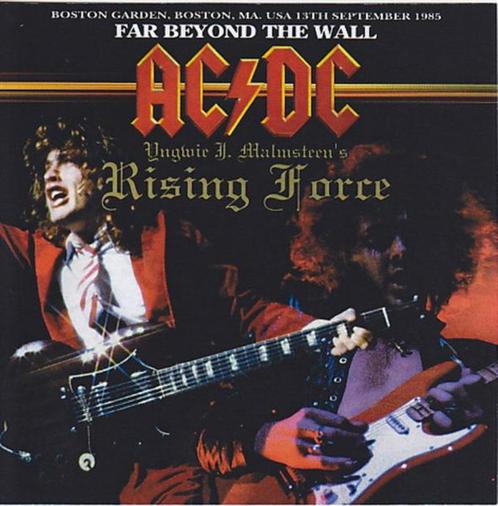 CD AC/DC - met Y. Malmsteen - Far Beyond the Wall, Cd's en Dvd's, Cd's | Rock, Nieuw in verpakking, Poprock, Verzenden