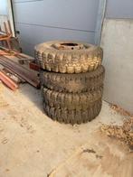 banden bouwkraan, Ophalen, Kraan