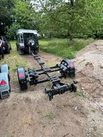 Riba - boottrailer, Watersport en Boten, Ophalen, Zo goed als nieuw, Geremd