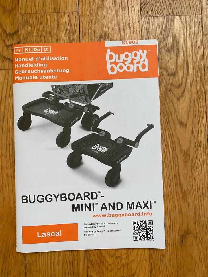 LASCAL buggyboard MAXI, Kinderen en Baby's, Buggy's, Zo goed als nieuw, Ophalen