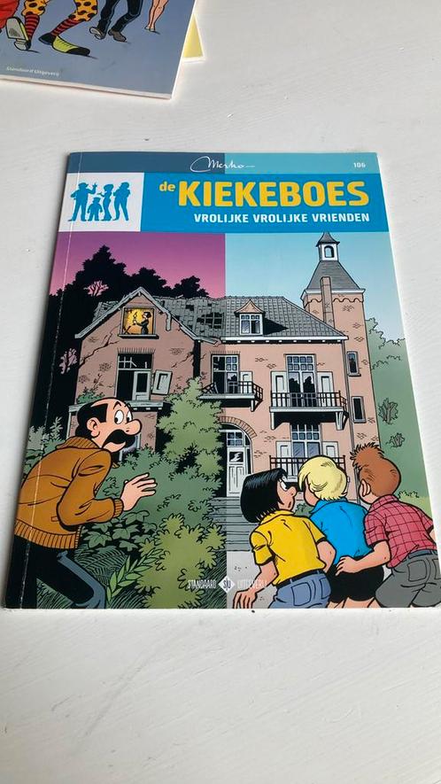 De Kiekeboes - Vrolijke vrolijke vrienden, Livres, BD, Comme neuf, Enlèvement ou Envoi