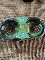 Boon dinner-set, inclusief 2 RVS bakken Ø 21 cm NIEUW, Dieren en Toebehoren, Ophalen of Verzenden, Nieuw