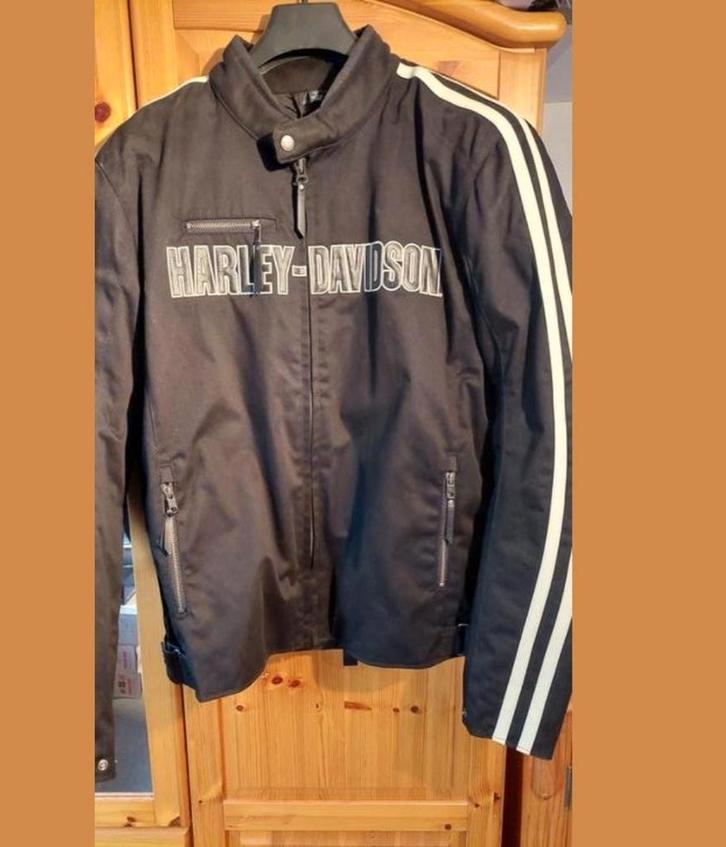 Veste Harley Davidson, Kleding | Heren, Jassen | Zomer, Zo goed als nieuw, Ophalen