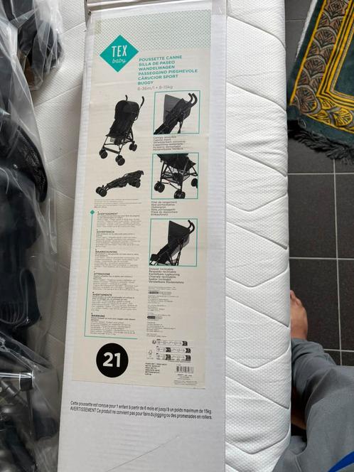 Kinderwagen, Kinderen en Baby's, Kinderwagens en Combinaties, Kinderwagen, Ophalen