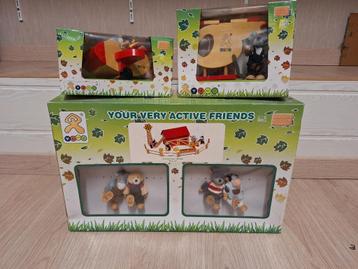 Nieuw Houten boerderij / vliegtuig / helicopter beschikbaar voor biedingen