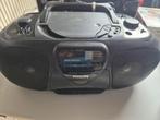 Philips radio cd cassette speler, Ophalen of Verzenden, Zo goed als nieuw, Radio