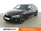 BMW 3 Serie 330 330e M Sport (bj 2017, automaat), Auto's, Achterwielaandrijving, Gebruikt, Zwart, Leder