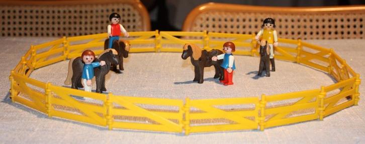 Playmobil 3579 vintage Kinderen met pony’s + extra's, Kinderen en Baby's, Speelgoed | Playmobil, Gebruikt, Complete set, Ophalen of Verzenden