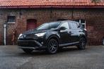 Toyota rav4 Hybride in topstaat !, Auto's, Toyota, 116 g/km, Bruin, Leder en Stof, USB