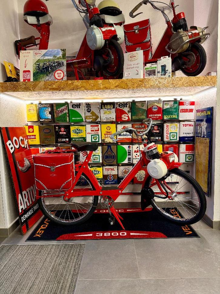 Solex 3800e (elektrisch), Fietsen en Brommers, Brommers | Oldtimers, Overige merken, Klasse A (25 km/u), Ophalen of Verzenden