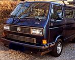 Volkswagen T3, 4 deurs, 7 zetels, USB, Grijs