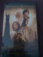 Cassette VHS Le seigneur des anneaux 2 les deux tours, CD & DVD, Enlèvement ou Envoi, Utilisé