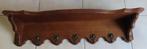 Archelle/porte-manteaux en chêne 102 cm long, Ophalen, Gebruikt, Hout, Wandkapstok