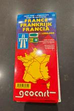 Geocart wegenkaart Frankrijk, Boeken, Atlassen en Landkaarten, Frankrijk, Landkaart, Geocart, Ophalen