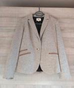 Blazer beige avec coudières (38/40) - Grain de Malice, Ophalen of Verzenden, Zo goed als nieuw, Beige