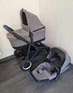 Buggy/kinderwagen thule sleek grijs, Kinderen en Baby's, Gebruikt, Duowagen, Ophalen, Kinderwagen