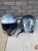 Motorhelm large, Fietsen en Brommers, Brommerhelmen, Ophalen, Zo goed als nieuw, Large