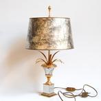 Lampe de table vintage style Regency - Boulanger s.a., Maison & Meubles, Regency, Utilisé, Enlèvement ou Envoi, Métal