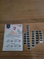 34 zegeltjes Delhaize Table Talks

(0,1 euro per stu, Verzamelen, Ophalen of Verzenden