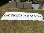 Giorgio Armani banner, Ophalen, Zo goed als nieuw