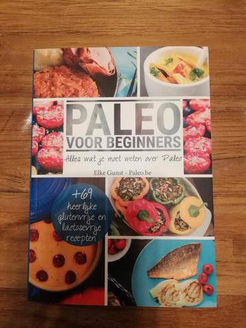 Kookboek Paleo voor beginners 