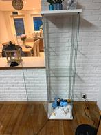 Glazen vitrinekast, Ophalen, Zo goed als nieuw