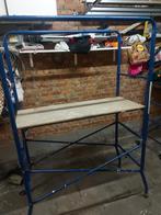 Rolsteiger op wielen werk hoogten  hoogste 142xB.60xH.135 CM, Doe-het-zelf en Bouw, Ophalen