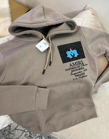 Sweat à caputche Amiri new collection - Taille : M - L