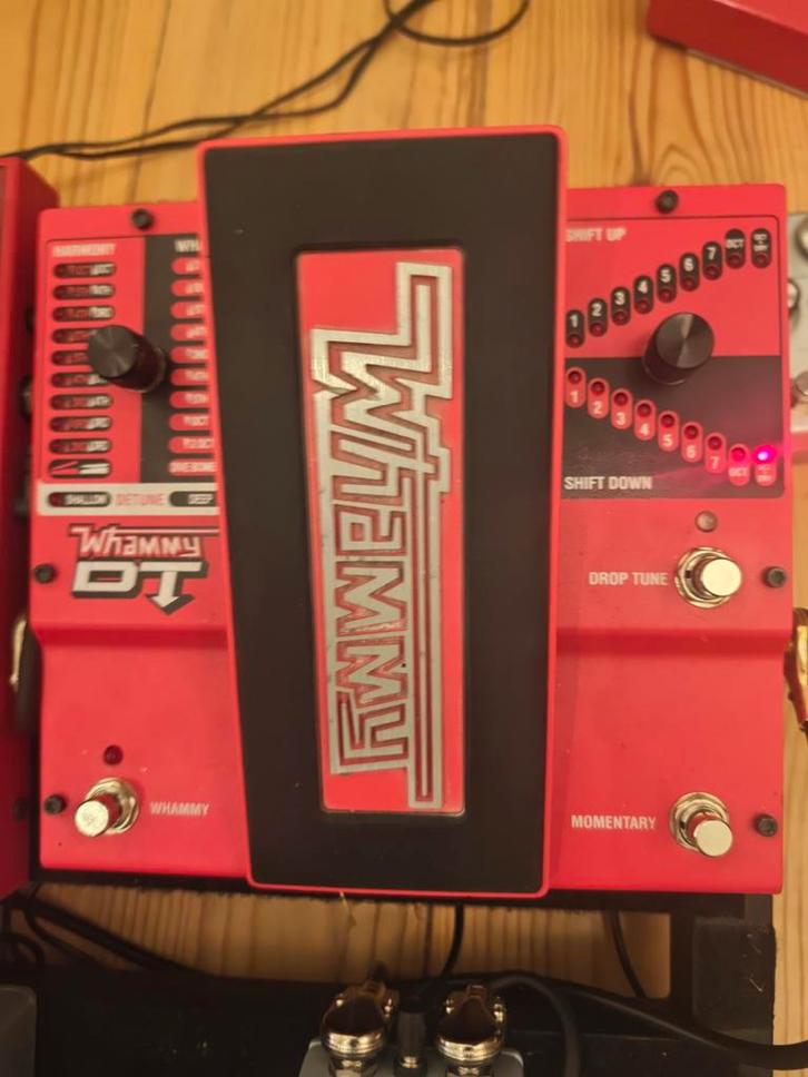 Digitech Whammy DT – ruil met whammy 5, Muziek en Instrumenten, Effecten, Ophalen
