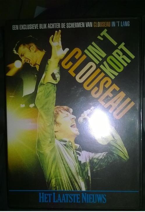 Clouseau in 't kort [DVD] // Koen Wauters - Belpop, CD & DVD, DVD | Musique & Concerts, Comme neuf, Musique et Concerts, Tous les âges