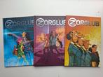 ZORGLUB MUNUERA TOMES 1 à 3 SERIE COMPLETE TBE TOUS EO, Complete serie of reeks, Ophalen of Verzenden, Zo goed als nieuw