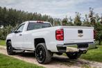 Chevrolet Silverado 5.3i V8 / 3 PLAATS LICHTE VRACHT HARDTOP, Auto's, Chevrolet, Automaat, Wit, USB, Grijs